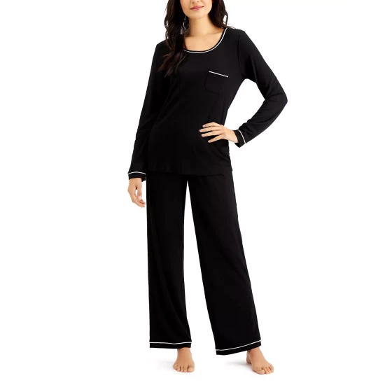 Promo π Alfani π© Women's Step 'N Flex Tavii Flats, Created For Macy's Black Crinkle Patent βοΈ - Image 5