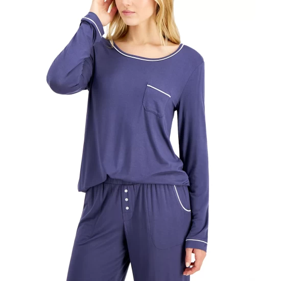 Promo π Alfani π© Women's Step 'N Flex Tavii Flats, Created For Macy's Black Crinkle Patent βοΈ - Image 6