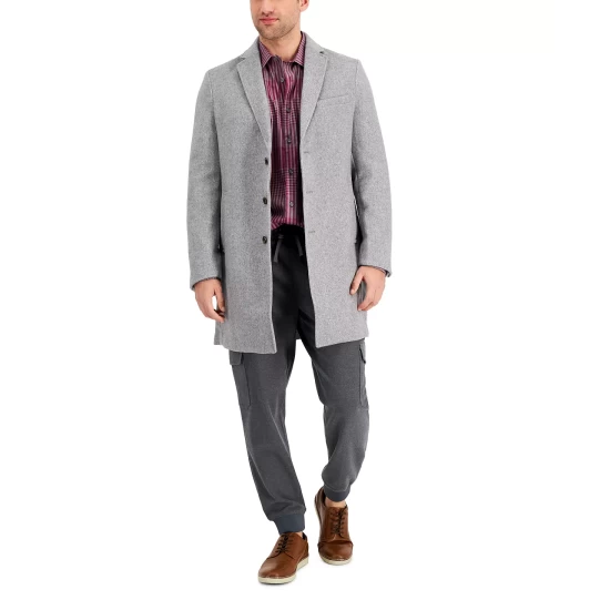 Discount βοΈ Alfani Plus Size Tummy-Control Pull-On Skinny Pants, Created For Macy's Light Heather Gray π€© - Image 4