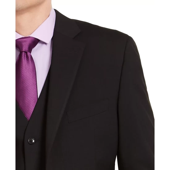 Cheapest π Alfani Men's Classic-Fit Stretch Solid Suit Jacket, Created For Macy's Navy β - Image 3