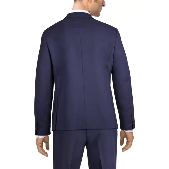 New β Alfani Smocked Peplum Top, Created For Macy's Periwinkle Blue π