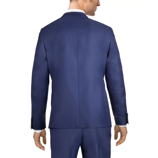 Cheapest π Alfani Men's Classic-Fit Stretch Solid Suit Jacket, Created For Macy's Navy β - Image 6