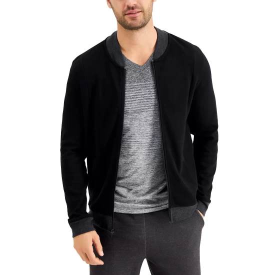 Discount π Alfani Men's Slim-Fit Stretch Solid Suit Pants, Created For Macy's Navy π - Image 5