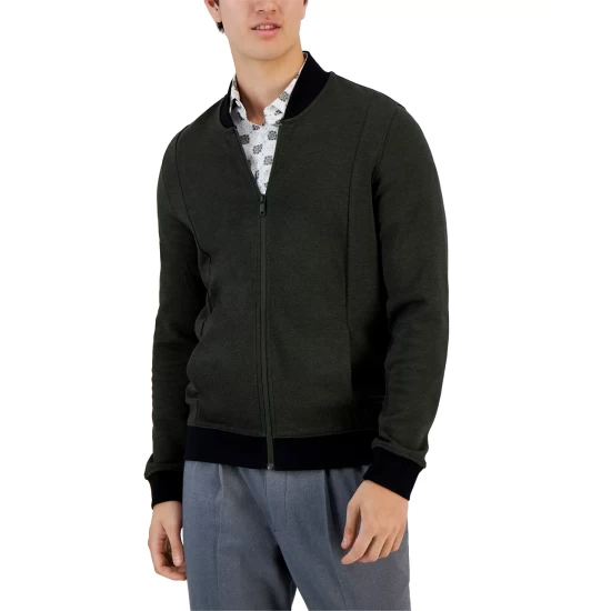 Discount π Alfani Men's Slim-Fit Stretch Solid Suit Pants, Created For Macy's Navy π - Image 7