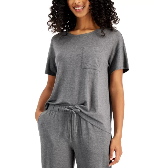 Coupon β€οΈ Alfani π© Women's Printed V-Neck Chemise Nightgown, Created For Macy's Abstract Animal π