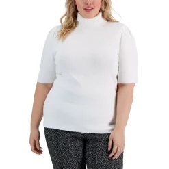 Best Pirce 𧨠Alfani Dolman-Sleeve Top, Created For Macy's Rain Forest Dot Floral π―