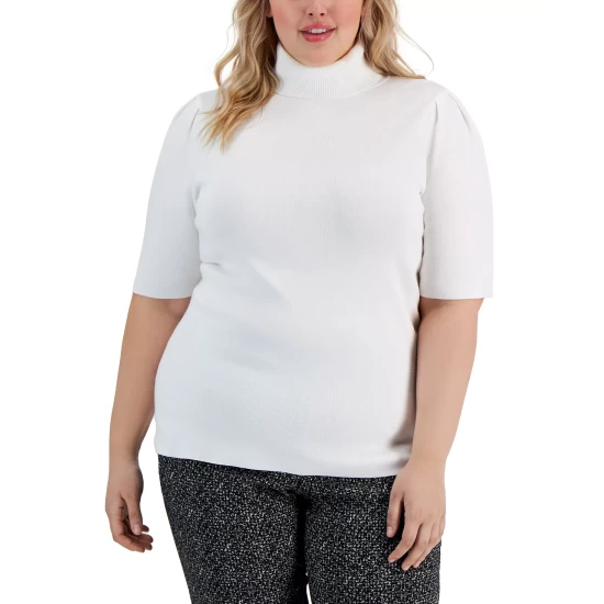 Best Pirce 𧨠Alfani Dolman-Sleeve Top, Created For Macy's Rain Forest Dot Floral π―