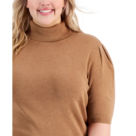 Best Pirce 𧨠Alfani Dolman-Sleeve Top, Created For Macy's Rain Forest Dot Floral π― - Image 3