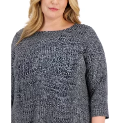 Cheapest ⭐ Alfani V-Neck Ruffled Top, Created For Macy's White Feather Fantasy 🛒