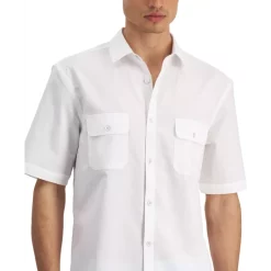 Wholesale 𧨠Alfani Plus Size Printed Swing Top, Created For Macy's Deep Black π