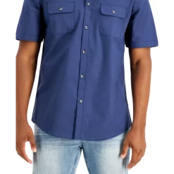 Hot Sale π Alfani π© Women's V-Neck Tunic, Created For Macy's Teal Oasis π―