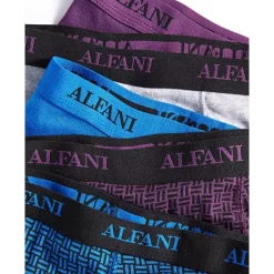 Best Pirce 👍 Alfani Men's Crewneck T-Shirt, Created For Macy's Black/white Hth 🔔