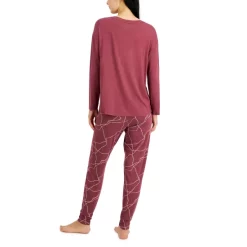 Discount 😉 Alfani Men's Regular-Fit Solid Long-Sleeve Supima Polo 👚 Shirt, Created For Macy's Navy Blue 🌟