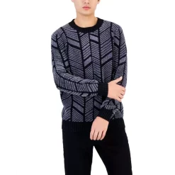 Hot Sale 🎉 Alfani Plus Size Linear Printed Swing Top & Wide-Leg Pants, Created For Macy's Black Linear Breeze 🛒