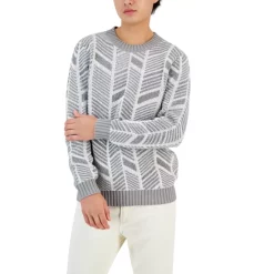 Budget 🎉 Alfani Men's Slim Fit 2-Way Stretch Stain Resistant 👗 Dress 👚 Shirt, Created For Macy's Navy Light Blue ✨