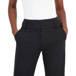 Cheap ⭐ Alfani Men's AlfaTech Stretch Solid Polo 👚 Shirt, Created For Macy's Deep Black 🧨