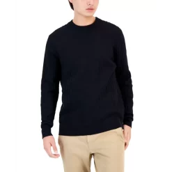 Top 10 π Alfani Men's Mini Medallion Print π Shirt, Created For Macy's Navy Blue π