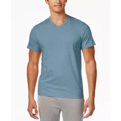 Best Sale 😉 Alfani Men's Ribbed Polo 👕 Shirt, Created For Macy's Polished Pink 🧨