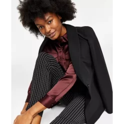 Brand new 👍 Alfani Petite Utility 👕 Shirt, Created For Macy's Bright White ✔️