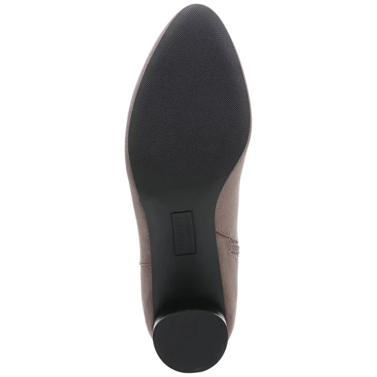 Best deal βοΈ Alfani π© Women's Sylus Booties, Created For Macy's Taupe Micro β€οΈ - Image 7