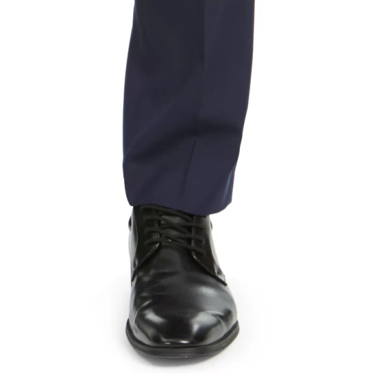 Discount π Alfani Men's Slim-Fit Stretch Solid Suit Pants, Created For Macy's Navy π - Image 8