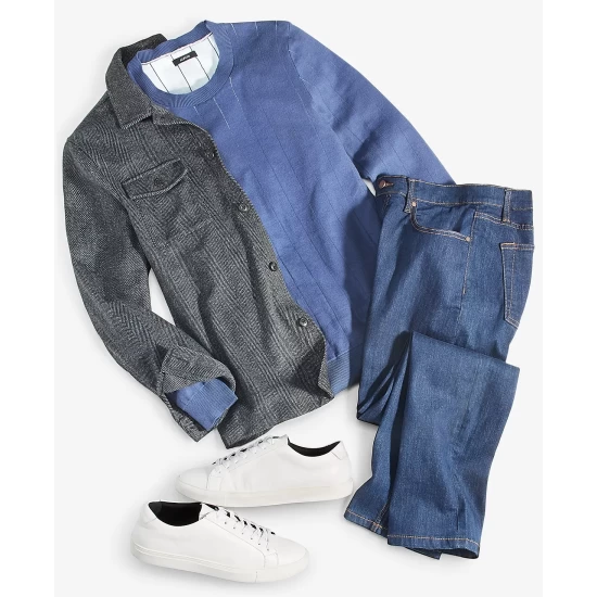 Hot Sale π Alfani Men's Porter Loafer, Created For Macy's Red π - Image 2