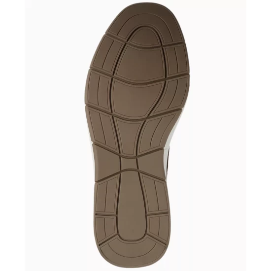 Outlet π Alfani Men's Faux-Leather Lace-Up π Sneakers, Created For Macy's Brown π - Image 4