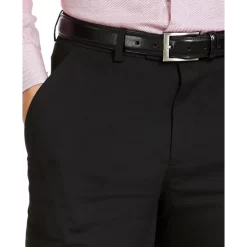 Best Pirce ⭐ Alfani 👩 Women's Pleated Belted Midi 👚 Shirtdress, Created For Macy's Deep Black 🎉