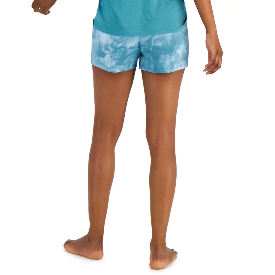 Coupon π― Alfani π© Women's Essential Printed Jersey Pajama Shorts Gb Slte Smky Cl βοΈ - Image 3