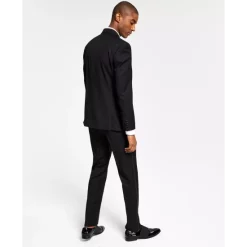 Best reviews of π Alfani Men's Slim-Fit Black & White Pattern Suit Separate Pants, Created For Macy's Black/white Plaid β¨