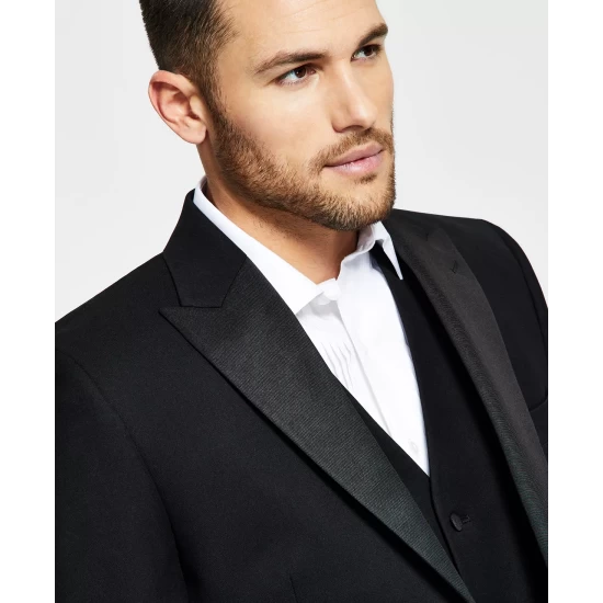 Best reviews of π Alfani Men's Slim-Fit Black & White Pattern Suit Separate Pants, Created For Macy's Black/white Plaid β¨ - Image 5