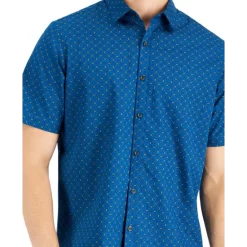 Best deal π― Alfani Men's Whitter Cross π©΄ Sandals, Created For Macy's Blue π