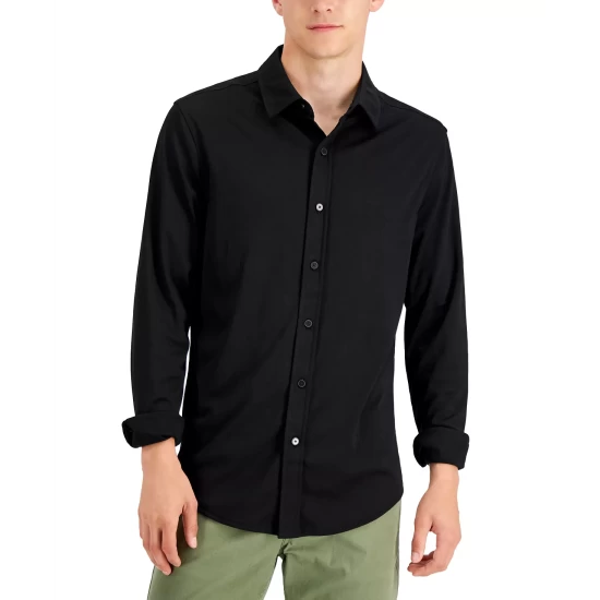 Cheap π Alfani Plus Size Short Sleeve Top, Created For Macy's White Linear Breeze β€οΈ - Image 2