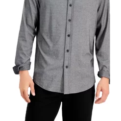 Top 10 😀 Alfani Men's Hexa Geometric-Print T-Shirt, Created For Macy's Deep Black 😉