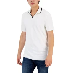 Outlet 🔔 Alfani Men's Faux-Leather Lace-Up 👟 Sneakers, Created For Macy's Brown 😉