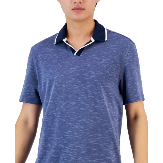 Outlet π Alfani Men's Faux-Leather Lace-Up π Sneakers, Created For Macy's Brown π - Image 2