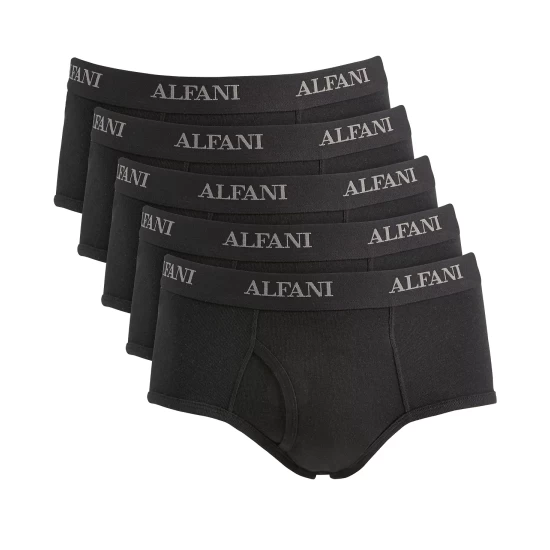 Outlet π Alfani Men's Faux-Leather Lace-Up π Sneakers, Created For Macy's Brown π - Image 3