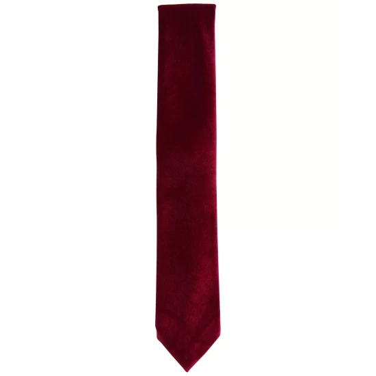 Cheap β¨ Alfani Men's Slim Fit 2-Way Stretch Stain Resistant π Dress π Shirt, Created For Macy's Red Black π€© - Image 3