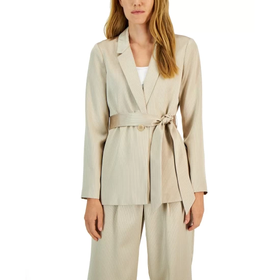 Outlet π Alfani Men's Slim Fit 2-Way Stretch Stain Resistant Geo Print π Dress π Shirt, Created For Macy's Lt Blue White π - Image 4