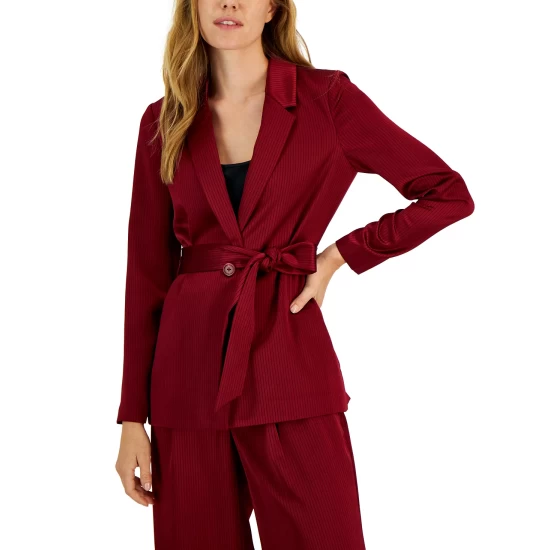 Outlet π Alfani Men's Slim Fit 2-Way Stretch Stain Resistant Geo Print π Dress π Shirt, Created For Macy's Lt Blue White π - Image 5