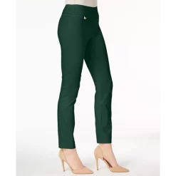 Cheap 🛒 Alfani 👩 Women's Essential Curvy Bootcut Pants, Regular, Long & Short Lengths, Created For Macy's Deep Black 😉