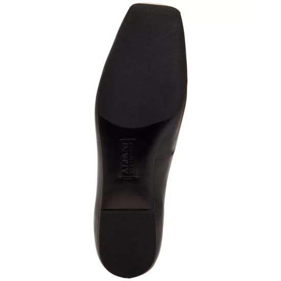 Best Sale β Alfani Step N' Flex π© Women's Neptoon Square-Toe Flats, Created For Macy's Navy Smooth π₯ - Image 6