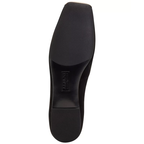 Best Sale β Alfani Step N' Flex π© Women's Neptoon Square-Toe Flats, Created For Macy's Navy Smooth π₯ - Image 7