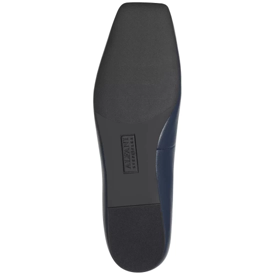 Best Sale β Alfani Step N' Flex π© Women's Neptoon Square-Toe Flats, Created For Macy's Navy Smooth π₯ - Image 10