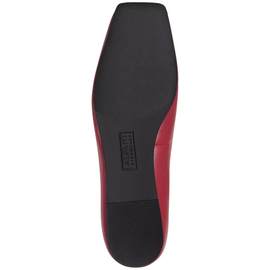 Best Sale β Alfani Step N' Flex π© Women's Neptoon Square-Toe Flats, Created For Macy's Navy Smooth π₯ - Image 11