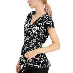 Budget π Alfani Silver-Tone Denim-Wrapped Doorknocker Drop Earrings, Created For Macy's Blue β