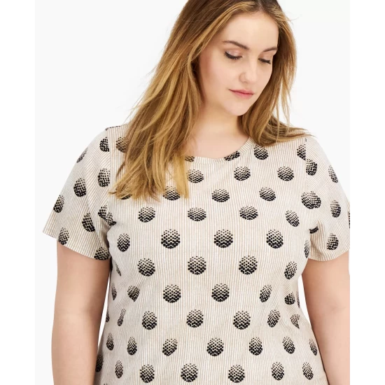 Cheap π Alfani Men's Slim Fit 2-Way Stretch Stain Resistant Houndbone Geo π Dress π Shirt, Created For Macy's Black Blue β€οΈ - Image 3